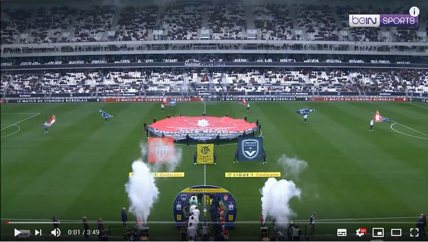 คลิปไฮไลท์ฟุตบอลลีกเอิง ฝรั่งเศส บอร์กโดซ์ 2 - 1 โมนาโก