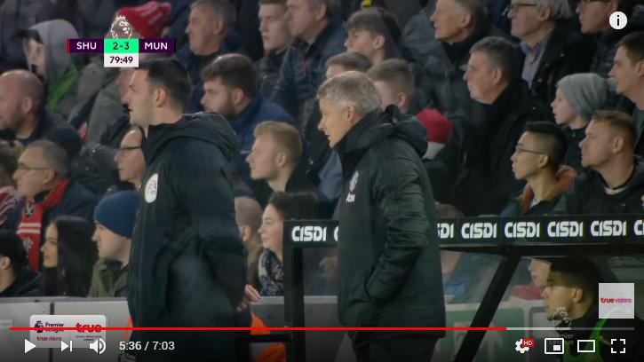คลิปไฮไลท์ฟุตบอลพรีเมียร์ลีก เชฟฟิลด์ ยูไนเต็ด 3 - 3 แมนเชสเตอร์ ยูไนเต็ด