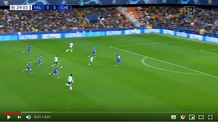 คลิปไฮไลท์ฟุตบอลยูฟ่า แชมเปี้ยนส์ ลีก บาเลนเซีย 2 - 2 เชลซี