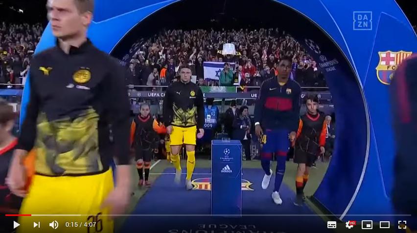 คลิปไฮไลท์ฟุตบอลยูฟ่า แชมเปี้ยนส์ ลีก บาร์เซโลน่า 3 - 1 โบรุสเซีย ดอร์ทมุนด์