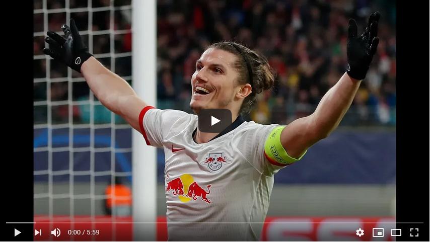 คลิปไฮไลท์ฟุตบอลยูฟ่า แชมเปี้ยนส์ ลีก แอร์เบ ไลป์ซิก 3 - 0 ท็อตแน่ม ฮ็อทสเปอร์