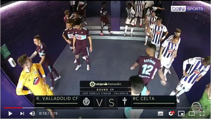 คลิปไฮไลท์ฟุตบอลลาลีกา สเปน เรอัล บายาโดลิด 0 - 0 เซลต้า บีโก้