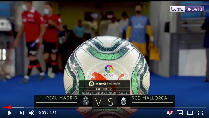 คลิปไฮไลท์ฟุตบอลลาลีกา สเปน เรอัล มาดริด 2 - 0 มายอร์ก้า