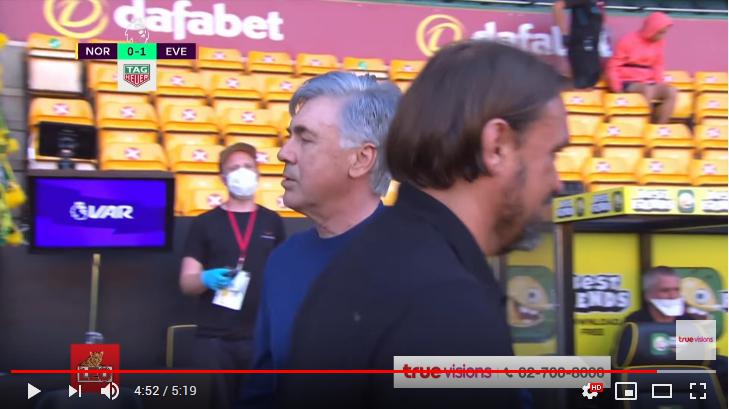 คลิปไฮไลท์ฟุตบอลพรีเมียร์ลีก อังกฤษ นอริช ซิตี้ 0 - 1 เอฟเวอร์ตัน