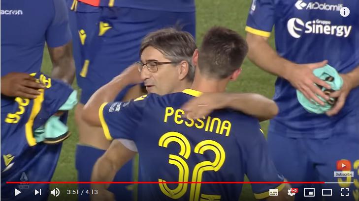คลิปไฮไลท์ฟุตบอลกัลโช่ เซเรีย อา อิตาลี เวโรน่า 2 - 2 อินเตอร์ มิลาน
