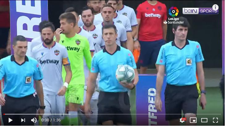 คลิปไฮไลท์ฟุตบอลลาลีกา สเปน มายอร์ก้า 2 - 0 เลบานเต้