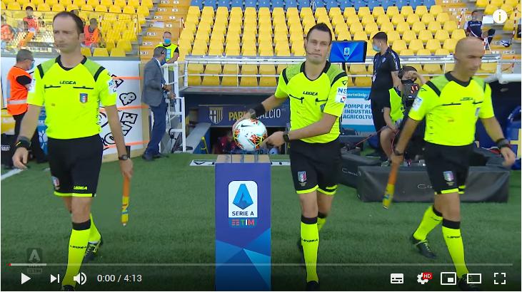 คลิปไฮไลท์ฟุตบอลกัลโช่ เซเรีย อา อิตาลี ปาร์ม่า 2 - 2 โบโลญญ่า