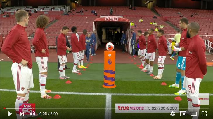 คลิปไฮไลท์ฟุตบอลพรีเมียร์ลีก อังกฤษ อาร์เซน่อล 2 - 1 ลิเวอร์พูล