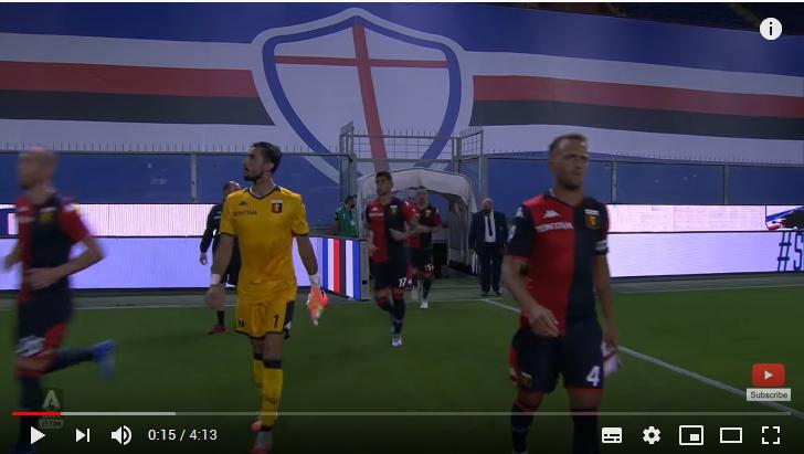 คลิปไฮไลท์ฟุตบอลกัลโช่ เซเรีย อา อิตาลี ซามพ์โดเรีย 1 - 2 เจนัว