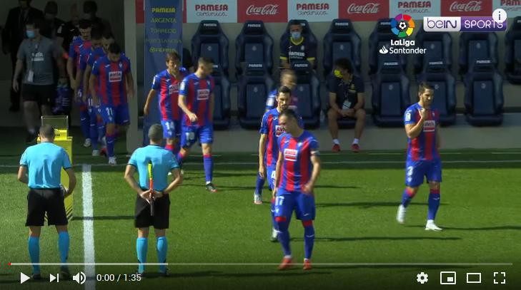 คลิปไฮไลท์ฟุตบอลลาลีกา สเปน บียาร์เรอัล 2 - 1 เออิบาร์