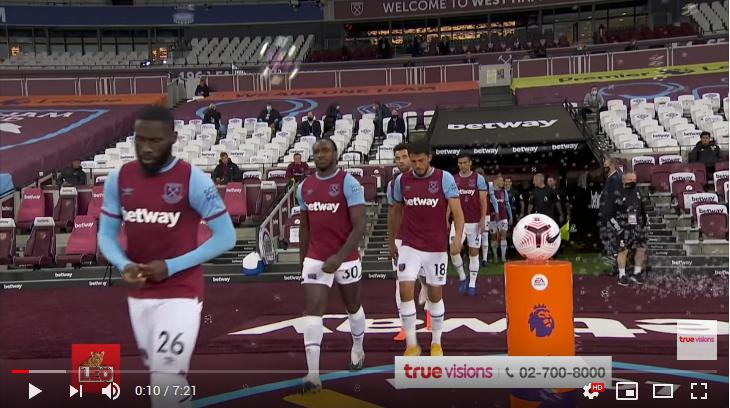 คลิปไฮไลท์ฟุตบอลพรีเมียร์ลีก อังกฤษ เวสต์แฮมยูไนเต็ด 4 - 0 วูล์ฟแฮมป์ตัน