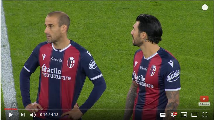 คลิปไฮไลท์ฟุตบอลกัลโช่ เซเรีย อา อิตาลี โบโลญญ่า 4 - 1 ปาร์ม่า