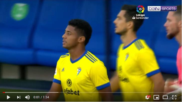 คลิปไฮไลท์ฟุตบอลลาลีกา สเปน คาดิส 1 - 1 กรานาดา ซีเอฟ