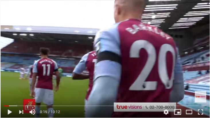 คลิปไฮไลท์ฟุตบอลพรีเมียร์ลีก อังกฤษ แอสตัน วิลล่า 3 - 4 เซาแธมป์ตัน