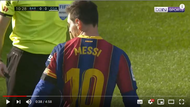 คลิปไฮไลท์ฟุตบอลลาลีกา สเปน บาร์เซโลน่า 4 - 0 โอซาซูน่า