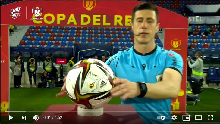 คลิปไฮไลท์ฟุตบอลโคปา เดล เรย์ สเปน เลบานเต้ 0 - 0 บียาร์เรอัล (*ET1-0)